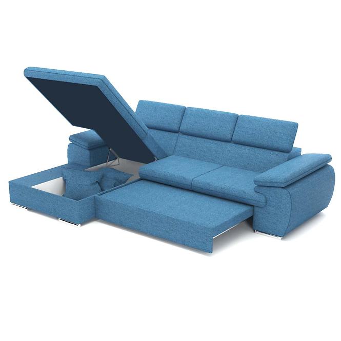 Ecksofa Polo L Porto 62 + Kissen Porto 62,3