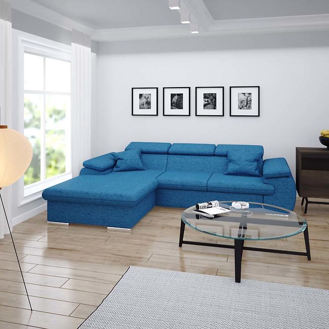 Ecksofa Polo L Porto 62 + Kissen Porto 62,7