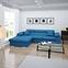 Ecksofa Polo L Porto 62 + Kissen Porto 62,7