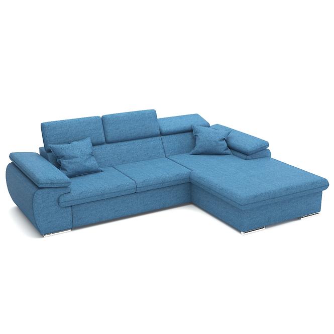 Ecksofa Polo P Porto 62 + Kissen Porto 62,2