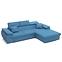 Ecksofa Polo P Porto 62 + Kissen Porto 62,2