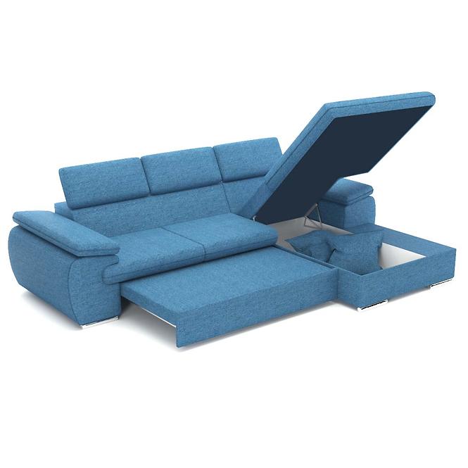 Ecksofa Polo P Porto 62 + Kissen Porto 62,3