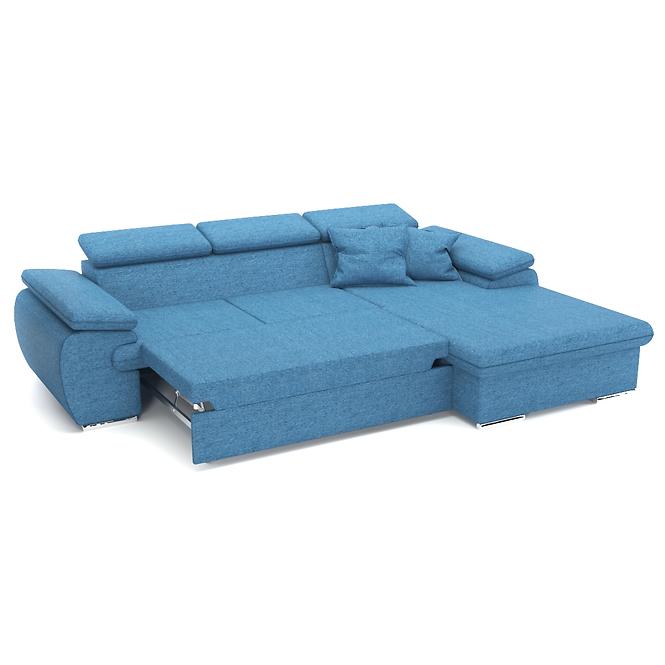 Ecksofa Polo P Porto 62 + Kissen Porto 62,4