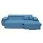 Ecksofa Polo P Porto 62 + Kissen Porto 62,5