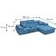Ecksofa Polo P Porto 62 + Kissen Porto 62,6