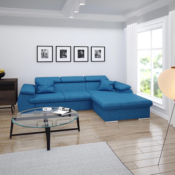 Ecksofa Polo P Porto 62 + Kissen Porto 62,7