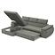 Ecksofa Polo L Kronos 15 + Kissen Kronos 15,3