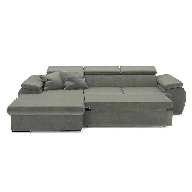 Ecksofa Polo L Kronos 15 + Kissen Kronos 15,5
