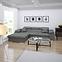 Ecksofa Polo L Kronos 15 + Kissen Kronos 15,7