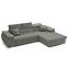 Ecksofa Polo P Kronos 15 + Kissen Kronos 15,2