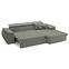 Ecksofa Polo P Kronos 15 + Kissen Kronos 15,4