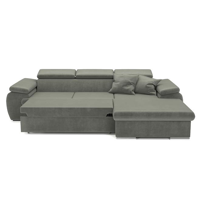 Ecksofa Polo P Kronos 15 + Kissen Kronos 15,5