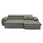 Ecksofa Polo P Kronos 15 + Kissen Kronos 15,5