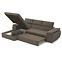 Ecksofa Polo L Paros 04 + Kissen Paros 04,3