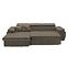 Ecksofa Polo L Paros 04 + Kissen Paros 04,5