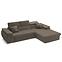 Ecksofa Polo P Paros 04 + Kissen Paros 04,2