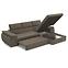 Ecksofa Polo P Paros 04 + Kissen Paros 04,3