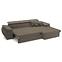 Ecksofa Polo P Paros 04 + Kissen Paros 04,4
