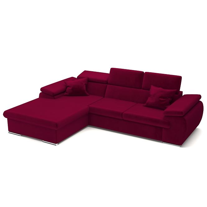 Ecksofa Polo L Kronos 02 + Kissen Kronos 02,2