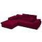 Ecksofa Polo L Kronos 02 + Kissen Kronos 02,2