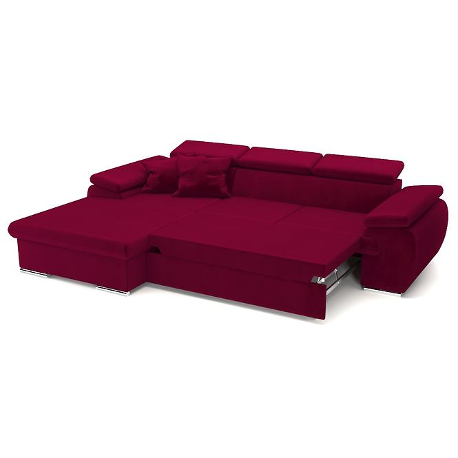 Ecksofa Polo L Kronos 02 + Kissen Kronos 02,4