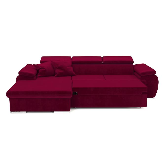 Ecksofa Polo L Kronos 02 + Kissen Kronos 02,5