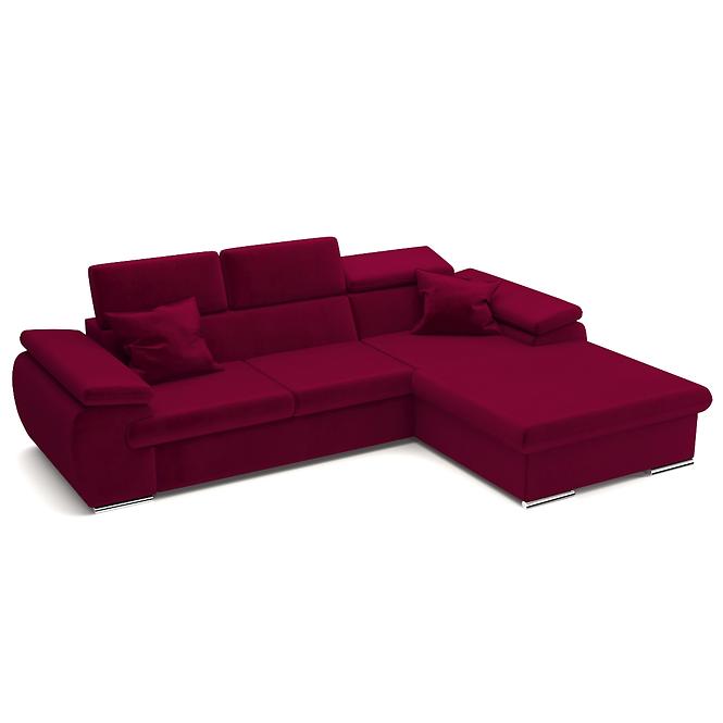 Ecksofa Polo P Kronos 02 + Kissen Kronos 02,2