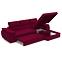Ecksofa Polo P Kronos 02 + Kissen Kronos 02,3