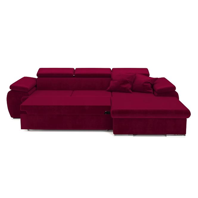 Ecksofa Polo P Kronos 02 + Kissen Kronos 02,5
