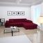Ecksofa Polo P Kronos 02 + Kissen Kronos 02,7