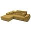 Ecksofa Polo L Kronos 01 + Kissen Kronos 01,2