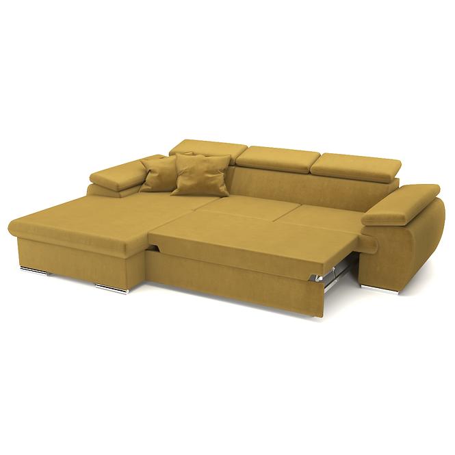 Ecksofa Polo L Kronos 01 + Kissen Kronos 01