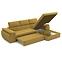Ecksofa Polo P Kronos 01 + Kissen Kronos 01,3
