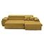 Ecksofa Polo P Kronos 01 + Kissen Kronos 01,5