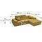 Ecksofa Polo P Kronos 01 + Kissen Kronos 01,6
