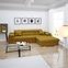 Ecksofa Polo P Kronos 01 + Kissen Kronos 01,7