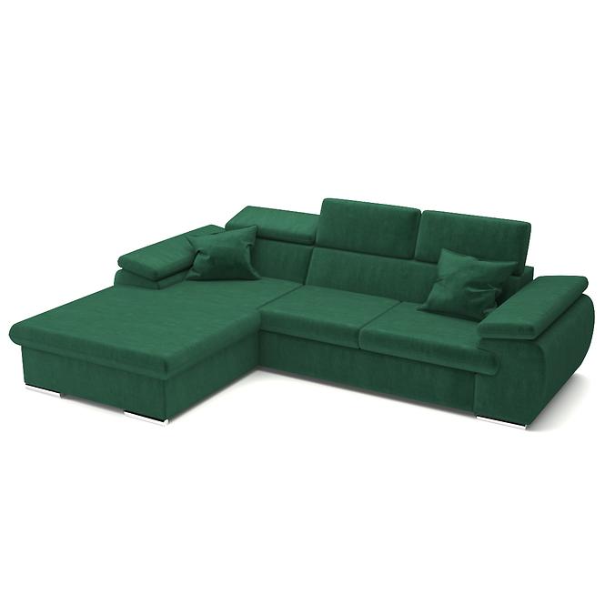 Ecksofa Polo L Kronos 19 + Kissen Kronos 19,2