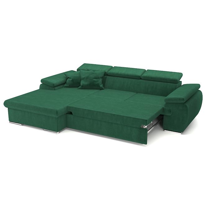 Ecksofa Polo L Kronos 19 + Kissen Kronos 19,4