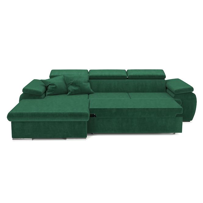 Ecksofa Polo L Kronos 19 + Kissen Kronos 19,5