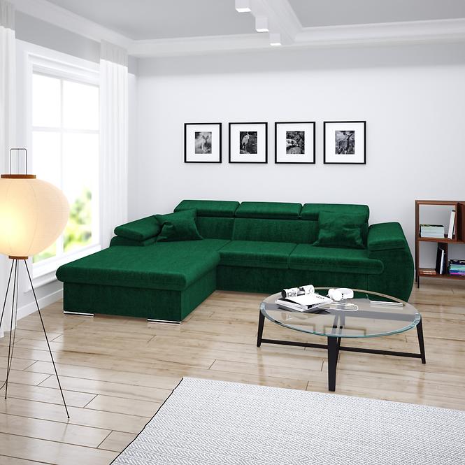 Ecksofa Polo L Kronos 19 + Kissen Kronos 19,7