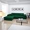 Ecksofa Polo L Kronos 19 + Kissen Kronos 19,7