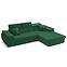 Ecksofa Polo P Kronos 19 + Kissen Kronos 19,2