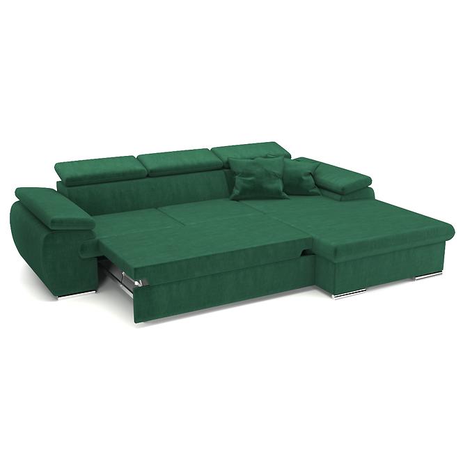 Ecksofa Polo P Kronos 19 + Kissen Kronos 19,4