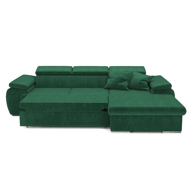 Ecksofa Polo P Kronos 19 + Kissen Kronos 19,5