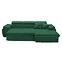 Ecksofa Polo P Kronos 19 + Kissen Kronos 19,5