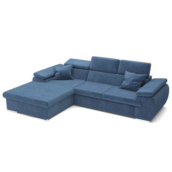 Ecksofa Polo L Kronos 05 + Kissen Kronos 05