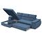 Ecksofa Polo L Kronos 05 + Kissen Kronos 05,3