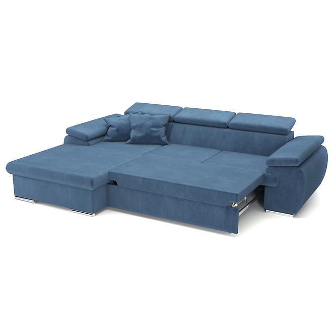 Ecksofa Polo L Kronos 05 + Kissen Kronos 05