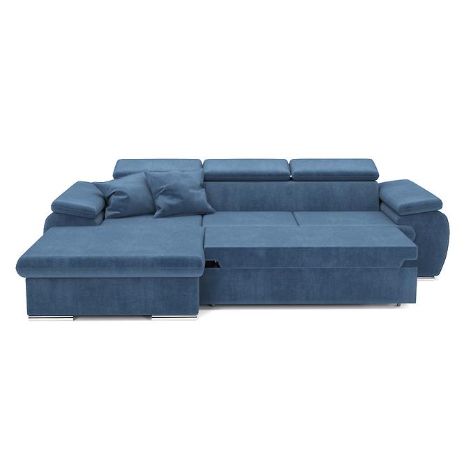 Ecksofa Polo L Kronos 05 + Kissen Kronos 05