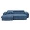 Ecksofa Polo L Kronos 05 + Kissen Kronos 05,5